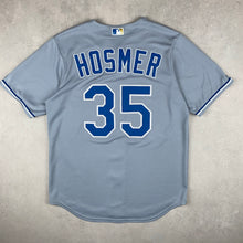 Charger l'image dans la galerie, maillot-baseball-majestic-royals-kansas-city-chemise-mlb-gris