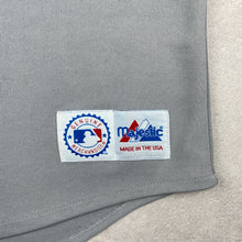 Charger l'image dans la galerie, maillot-baseball-majestic-vintage-chemise-mlb-gris-indians