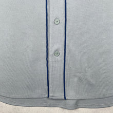 Charger l'image dans la galerie, maillot-baseball-majestic-vintage-chemise-mlb-gris-indians
