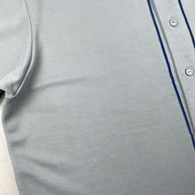 Charger l'image dans la galerie, maillot-baseball-majestic-vintage-chemise-mlb-gris-indians