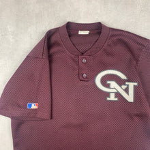 Charger l'image dans la galerie, maillot-baseball-majestic-vintage-mlb-bordeaux