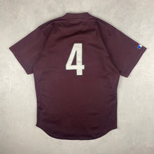 Charger l'image dans la galerie, maillot-baseball-majestic-vintage-mlb-bordeaux