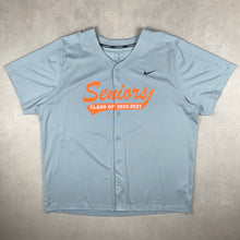 Charger l'image dans la galerie, maillot-baseball-nike-chemise-mlb-gris