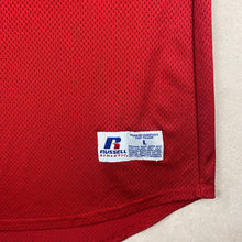 Charger l'image dans la galerie, maillot-baseball-russell-athletic-vintage-chemise-rouge