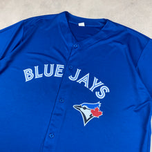 Charger l'image dans la galerie, maillot-baseball-toronto-blue-jays-chemise-mlb-bleu