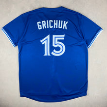Charger l'image dans la galerie, maillot-baseball-toronto-blue-jays-chemise-mlb-bleu