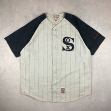 Charger l'image dans la galerie, maillot-baseball-vintage-chicago-white-sox-chemise-mlb
