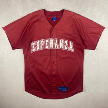 Charger l'image dans la galerie, maillot-baseball-vintage-mlb-bordeaux