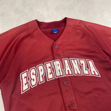 Charger l'image dans la galerie, maillot-baseball-vintage-mlb-bordeaux