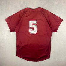 Charger l'image dans la galerie, maillot-baseball-vintage-mlb-bordeaux