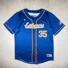 Charger l'image dans la galerie, maillot-de-baseball-americain-bleu