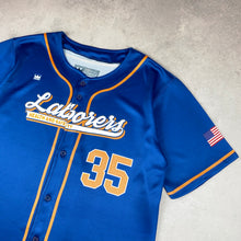 Charger l'image dans la galerie, maillot-de-baseball-americain-bleu