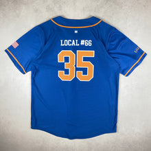 Charger l'image dans la galerie, maillot-de-baseball-americain-bleu