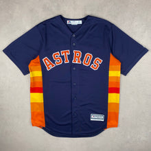 Charger l'image dans la galerie, maillot-de-baseball-majestic-houston-astros-chemise-mlb-made-in-usa
