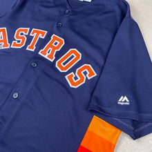 Charger l'image dans la galerie, maillot-de-baseball-majestic-houston-astros-chemise-mlb-made-in-usa