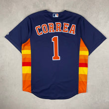 Charger l'image dans la galerie, maillot-de-baseball-majestic-houston-astros-chemise-mlb-made-in-usa