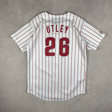 Charger l'image dans la galerie, maillot-de-baseball-majestic-phillies-chemise-mlb