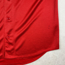 Charger l'image dans la galerie, maillot-de-baseball-majestic-vintage-phillies-chemise-mlb-rouge