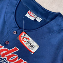 Charger l'image dans la galerie, maillot-de-baseball-nascar-vintage-chase-authentique-bleue