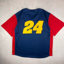 Charger l'image dans la galerie, maillot-de-baseball-nascar-vintage-chase-authentique-bleue