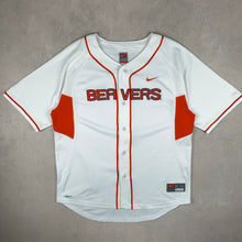 Charger l'image dans la galerie, maillot-de-baseball-nike-beavers-chemise-mlb