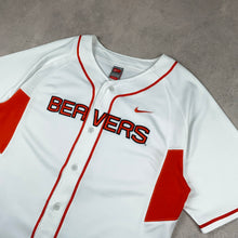 Charger l'image dans la galerie, maillot-de-baseball-nike-beavers-chemise-mlb