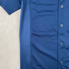 Charger l'image dans la galerie, maillot-de-baseball-nike-chemise-mlb-bleue-marine