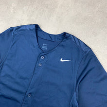 Charger l'image dans la galerie, maillot-de-baseball-nike-chemise-mlb-bleue-marine
