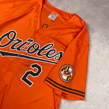Charger l'image dans la galerie, maillot-de-baseball-orioles-hardy-chemise-mlb-orange