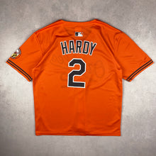 Charger l'image dans la galerie, maillot-de-baseball-orioles-hardy-chemise-mlb-orange