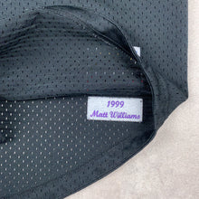 Charger l'image dans la galerie, maillot-de-baseball-vintage-mitchell-and-ness-diamond-backs-chemise-mlb-noire