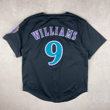 Charger l'image dans la galerie, maillot-de-baseball-vintage-mitchell-and-ness-diamond-backs-chemise-mlb-noire