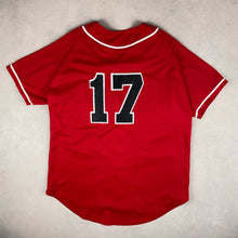 Charger l'image dans la galerie, maillot-de-baseball-vintage-panthers-made-in-usa-chemise-rouge