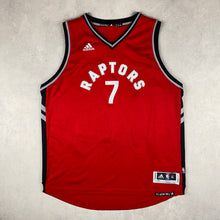 Charger l'image dans la galerie, maillot-de-basket-adidas-raptors-lowry-7-nba-rouge