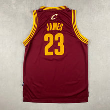Charger l'image dans la galerie, maillot-de-basket-adidas-vintage-cleveland-nba-lebron-james-23