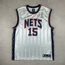 Charger l'image dans la galerie, maillot-de-basket-reebok-vintage-nets-brooklyn-carter-15-nba