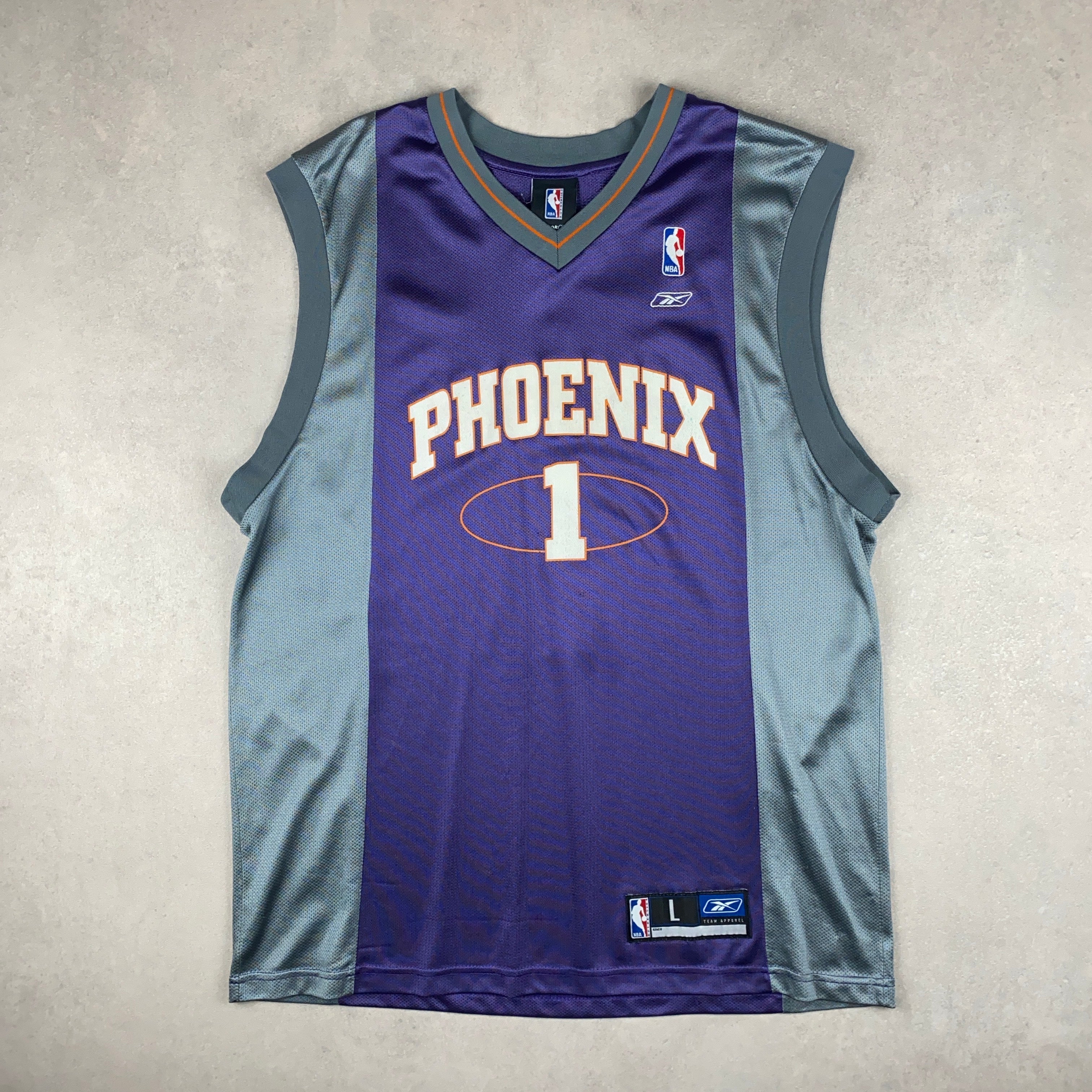 Maillot de basket Reebok vintage Suns Phoenix (L) – Turtle Frip