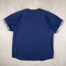 Charger l'image dans la galerie, maillot-new-york-yankees-chemise-mlb-baseball-vintage-ny-bleu