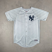 Charger l'image dans la galerie, maillot-new-york-yankees-majestic-chemise-mlb-baseball-vintage-ny