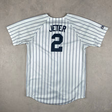 Charger l'image dans la galerie, maillot-new-york-yankees-majestic-chemise-mlb-baseball-vintage-ny