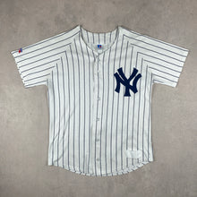 Charger l'image dans la galerie, maillot-new-york-yankees-russell-athletic-chemise-mlb-baseball-ny-vintage