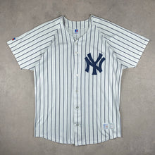 Charger l'image dans la galerie, maillot-new-york-yankees-russell-athletic-chemise-mlb-baseball-vintage-ny