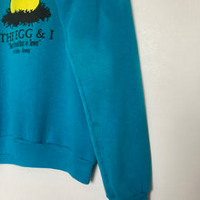 Charger l'image dans la galerie,     pull-vintage-homme-oversize-turquoise-made-in-usa