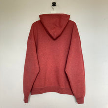 Charger l'image dans la galerie, sweat-a-capuche-vintage-champion-homme-oversize-rouge-unisexe