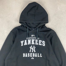 Charger l'image dans la galerie, sweat-a-capuche-vintage-new-york-yankees-ny-mlb-baseball-majestic