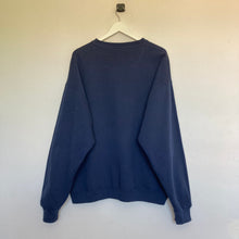 Charger l'image dans la galerie, sweat-vintage-bleu-homme-90s-imprime-new-orleans-made-in-usa