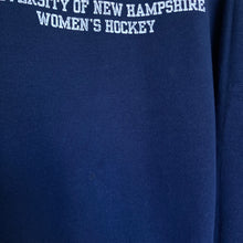 Charger l'image dans la galerie, sweat-vintage-bleu-homme-university-usa-90s