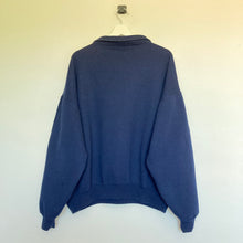 Charger l'image dans la galerie, sweat-vintage-bleu-homme-university-usa-90s