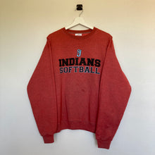 Charger l'image dans la galerie, sweat-vintage-champion-homme-oversize-rouge-unisexe