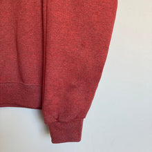 Charger l'image dans la galerie, sweat-vintage-champion-homme-oversize-rouge-unisexe